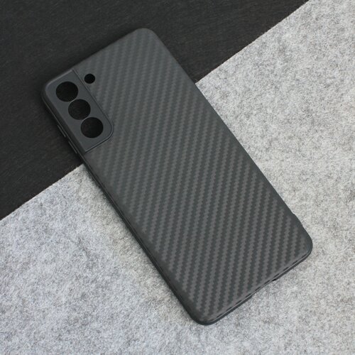  Maska Carbon fiber za Samsung G996B Galaxy S21 Plus crna Cene