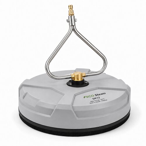 ECO Steam SK12 &ndash; Povr&scaron;inski čistač 30 cm za pranje krovova, crepa i fasada &ndash; 160 bar Cene