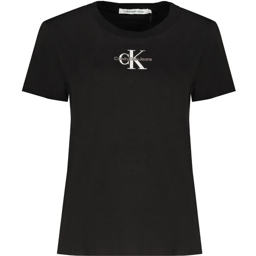 Calvin Klein WOMEN&amp;amp;#39;S SHORT SLEEVE T-SHIRT BLACK Slike