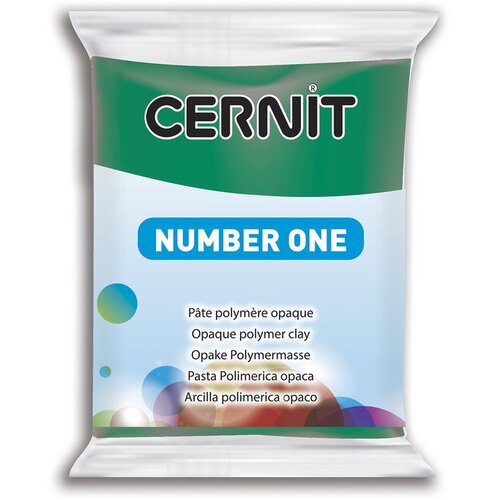  Masa za modeliranje Cernit 56 g. emerald green Slike