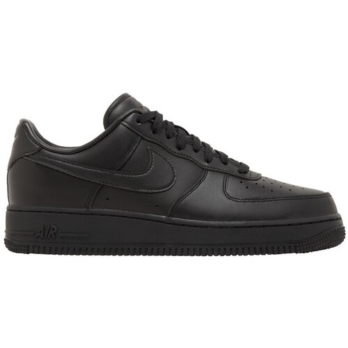 Nike Nizke superge Air Force 1 Low &amp;#039;07 Fresh Black Anthracite Črna Slike