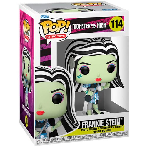 Funko pop retro igrače monster high frankie stein 114, (21324356) Slike