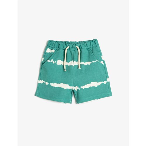 Koton Shorts - Green - Normal Waist Slike
