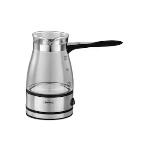 BKI Worldjwidje Co.Limitedj kuvalo za kafu rosberg R51165C 600W 500ml staklo Slike