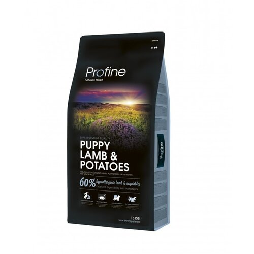 Profine suva hrana za štence, jagnjetina sa krompirom, 15kg Cene