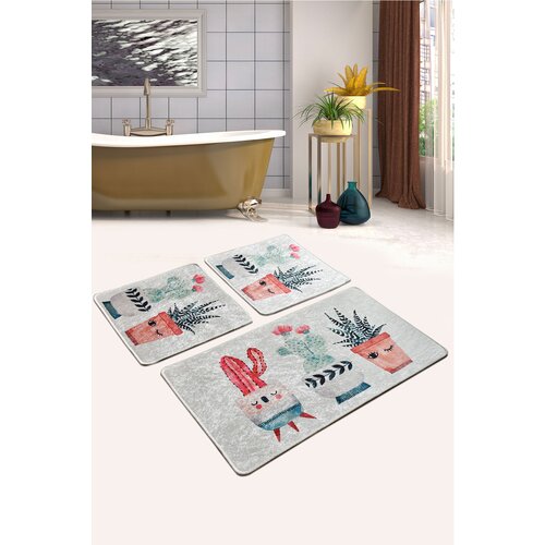Aberto Design set 3 prostirke za kupatilo &amp;Scaron;areni Slike