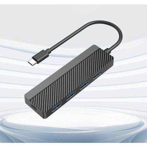 Ega ENVIROBEST USB Hub 3.0 Razdelilec 4 Vrata Ultra Tanek Hot Swap Visoka Hitrost, (5000008209) Cene