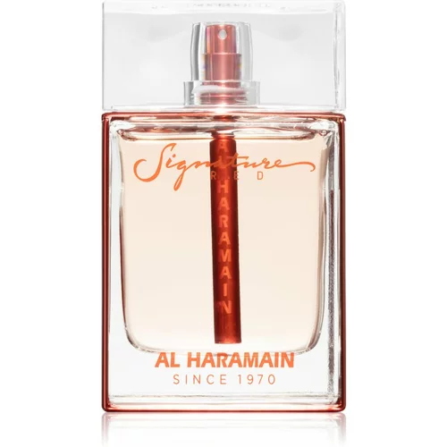 Al Haramain Signature Red parfemska voda za žene 100 ml