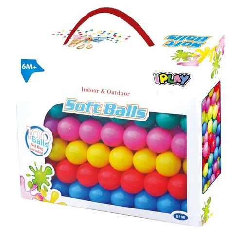 Iplay set &scaron;arenih loptica 100kom. Cijene