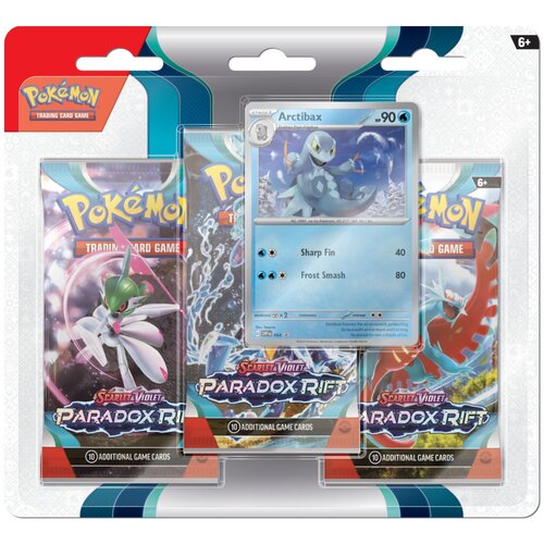 Pokemon karte sv04 Paradox Rift 3- pack booster Cene