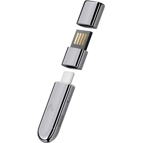 VIAIM snemalni ključek za prenosnik Notekit XFVI-D95, USB-A/USB-C, siv Slike