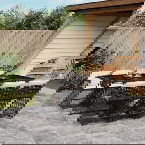 vidaXL Vrtna jedilna garnitura 7-delna z blazinami črna poli ratan Cene