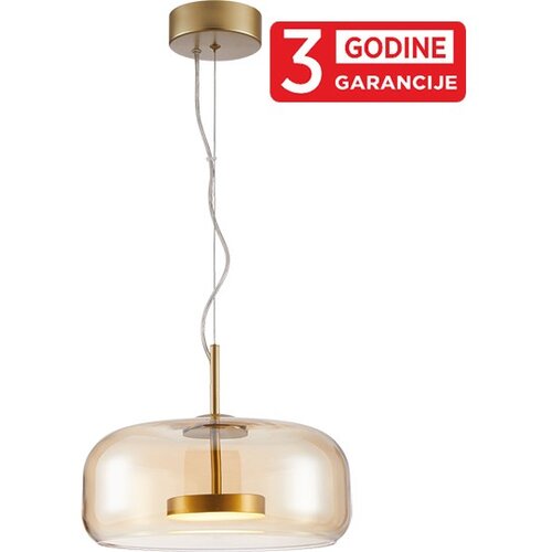 Mitea Lighting Visilica ECLIPTICA MAP9229-1A 6W 3000K bronza + amber LED 3Y Cene