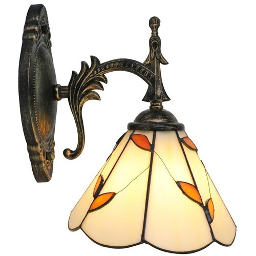  Brilagi - Tiffany vitražna zidna lampa FOLIA 1xE14/40W/230V Cene