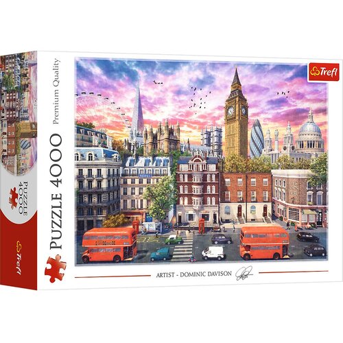 Trefl puzzle london - 4.000 delova Cene