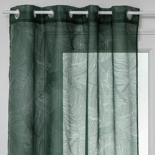  Ukrasna zavjesa (Zelena, 140 x 240 cm, 100% poliester)