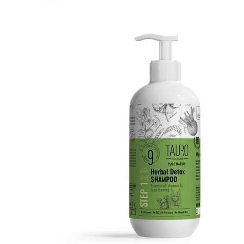 Tauro Pro Line pure Nature Herbal Detox Deep Clean Shampoo 400 ml Cene