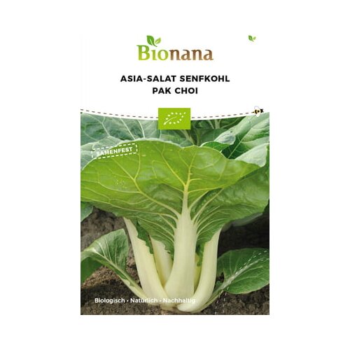 Bionana Bio azijska solata &amp;quot;Pak Choi&amp;quot; Slike