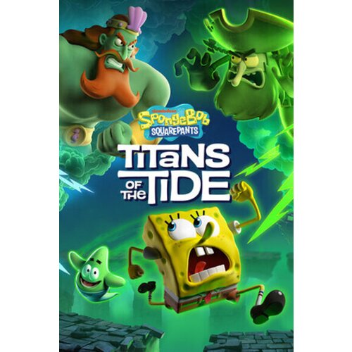  spongebob squarepants: titans of the tide (pc) steam key europe Cene