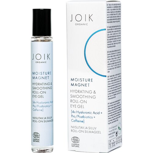 JOIK Organic Moisture Magnet hidratantni i zaglađujući roll-on gel za oči - 10 ml Cijene