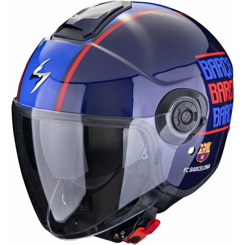 Scorpion Exo-city ii fc barcelona blue Cene