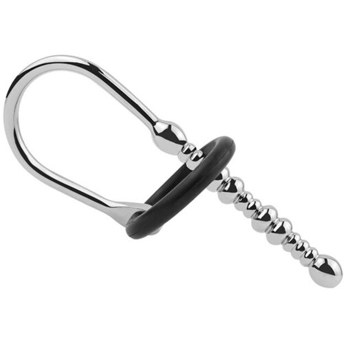  Uretra za penis sa silikonskim prstenom LD-006, 8mm Slike