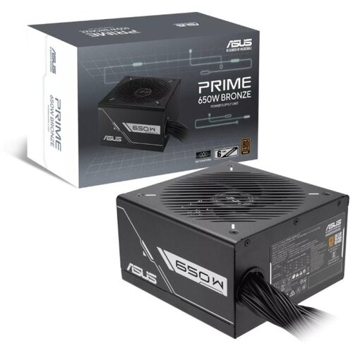 Asus PRIME-650B-BLACK 650W bronze, 80+ Cijene