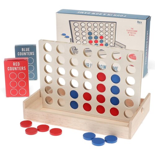 Rex London Tic-tac-toe Four in a Row game set – Cijene