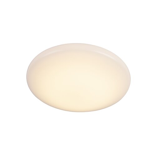 Trio Leuchten Moderna stropna svetilka bela z LED 10W - Tiho Slike
