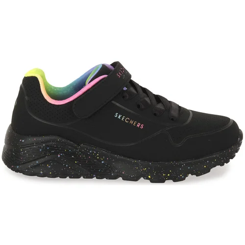 Skechers Modne superge BKMT ONE LITE RAINBOW Črna