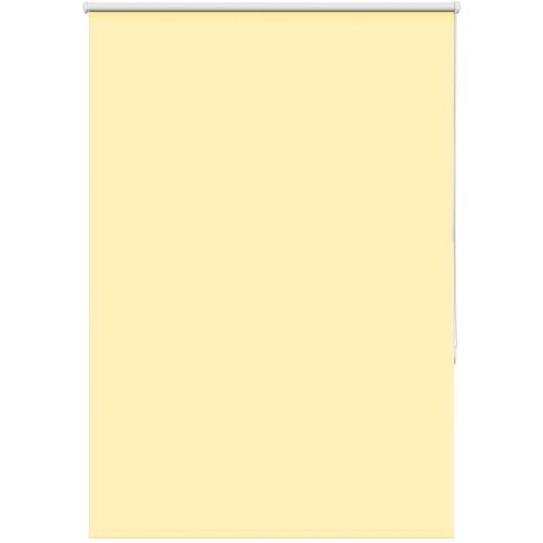 vidaXL Rolo zavjesa Blackout žuta 100x150 cm Širina tkanine 95,7 cm Cijene