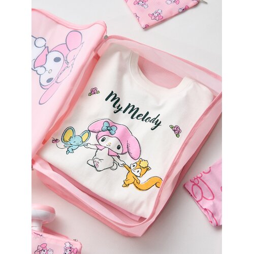 Sinsay Pamučna majica s printom My Melody Slike