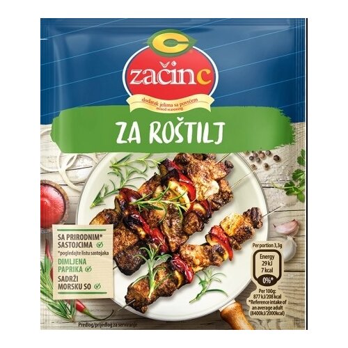 C proizvodi Dodatak C za roštilj 20g Cene