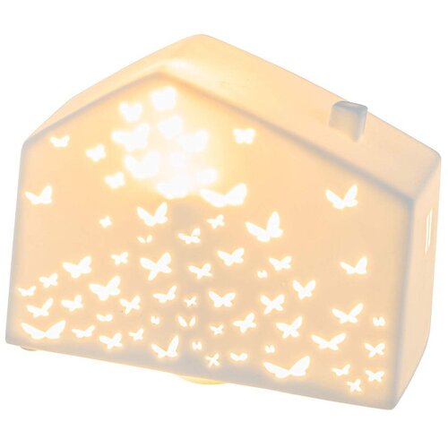 Ego Dekor Bela namizna svetlobna dekoracija Butterfly &ndash; Cene
