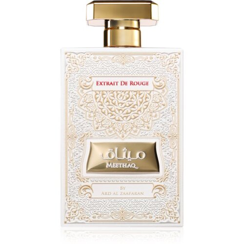 Ard Al Zaafaran Meethaq Extrait De Rouge parfemska voda uniseks 100 ml Slike