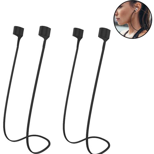 Venisymlis 2 para magnetnih trakov proti izgubi za AirPods, silikonska športna vrvica, (22102680) Cene