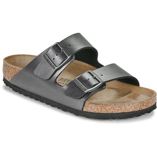 Birkenstock Arizona BF Metallic Black Crna Slike