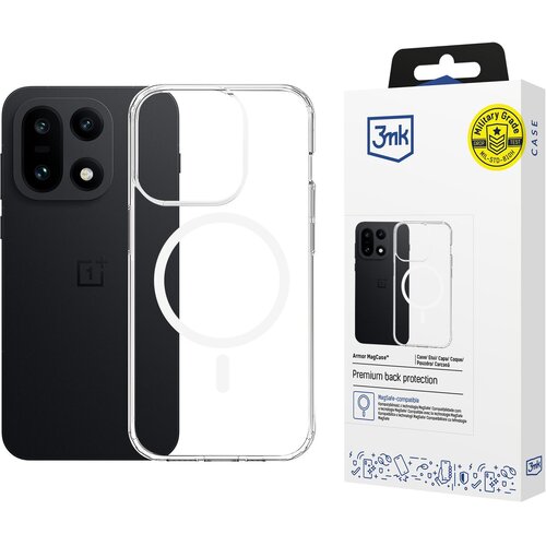 3mk ARMOR ZA&Scaron;ČITNI OVITEK ZA ONEPLUS 15 5G Z MAGNETNIM ZAPRTNKOM, (5000259739) Cene
