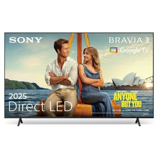 Sony TV K50S35B BRAVIA 3 / 4K UHD / Processor X1 Cene
