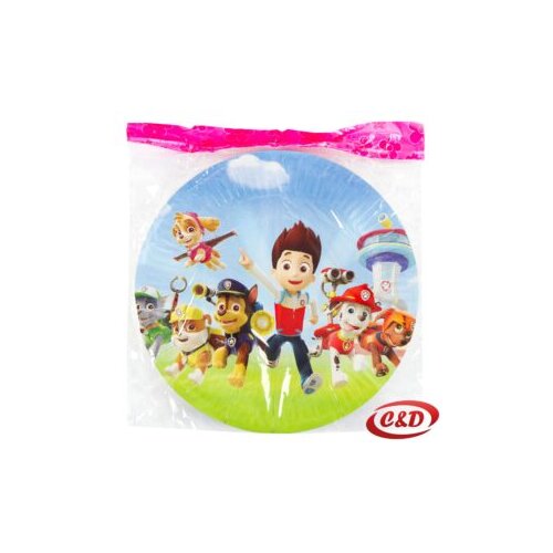 PARTY tanjuri Paw Patrol 10/1 Cijene