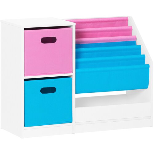 SoBuy Otro&amp;scaron;ka knjižna omara 80x30x61cm KMB76-F, (22108373) Slike