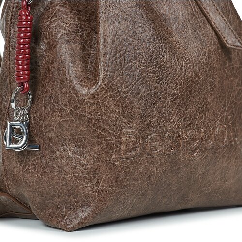 Desigual LUENA NF HALF LOGO Smeđa Slike