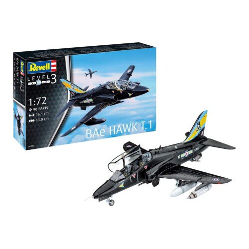 Revell maketa bae hawk t.1 ( RV04970/060 ) Slike