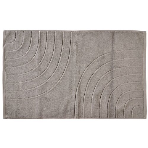 Zone Siva kupaonska prostirka 50x80 cm Time &amp;ndash; Slike