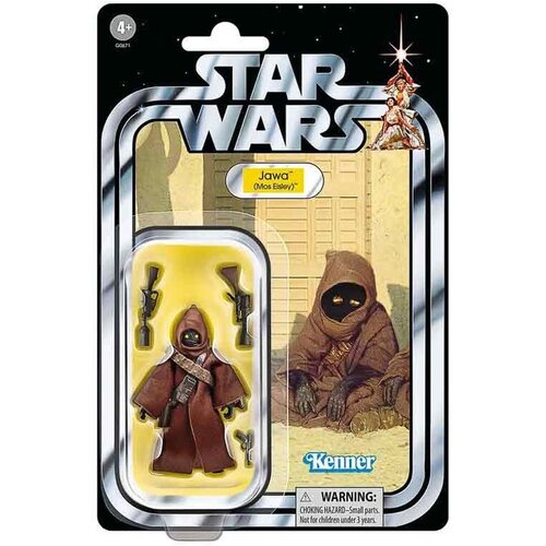 Hasbro Star Wars The Vintage Collection Jawa Mos Eisley Figura 9,5 cm Slike