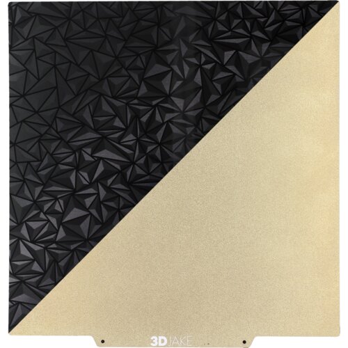 3DJAKE PET/PEI delovna plošča - Crystal - 305 x 305 mm Cene
