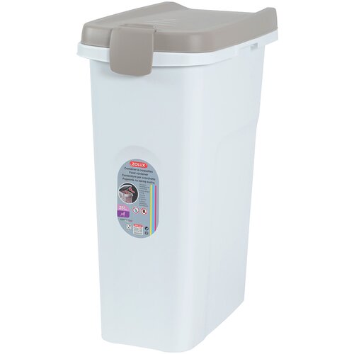Zolux neopropusni spremnik za hranu - 25 l Slike