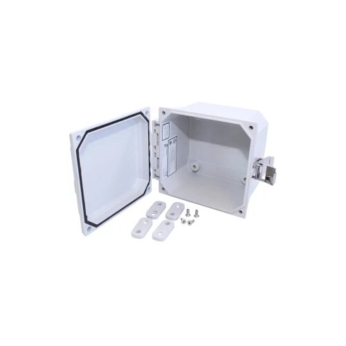 Hammond Electronics zidno kućište 154 x 159 x 105 GFK svijetlosiva 1 St. Cijene