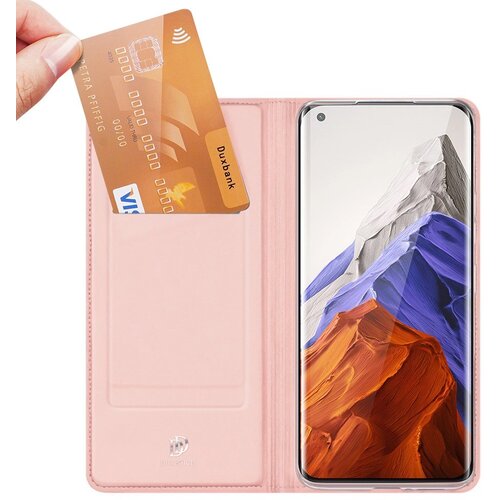 Etui ovitek Skin Pro Bookcase za Xiaomi Redmi Note 9T 5G roza Cene