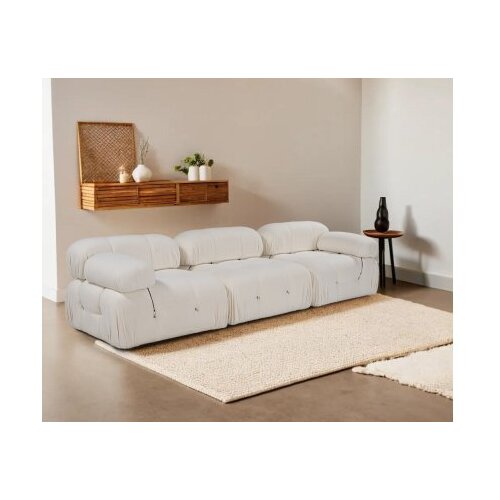 Atelier Del Sofa sofa trosed bubble 3 seater ( L1 O1 1R) V2 bouclette Cene